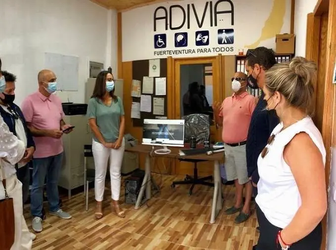 Adivia punto de Informaci&oacute;n