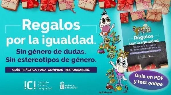 campa&ntilde;a regalos no sexistas