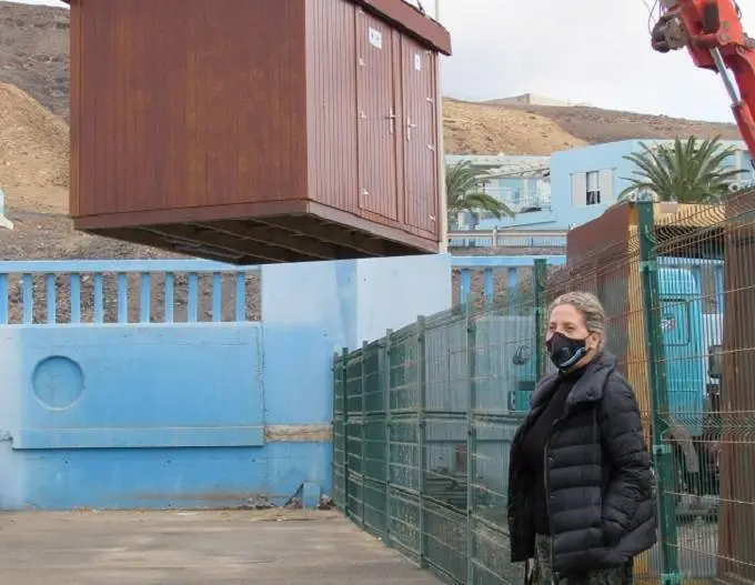 centro recuperaci&oacute;n de aves en Morro Jable