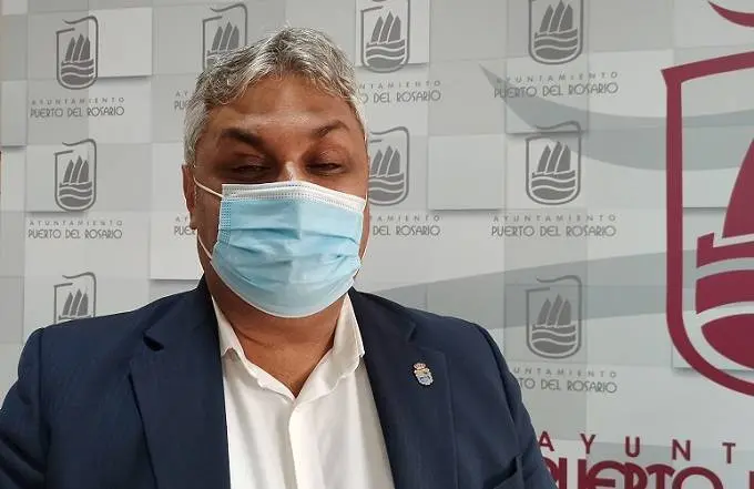 Juan Jim&eacute;nez, alcalde de Puerto del Rosario