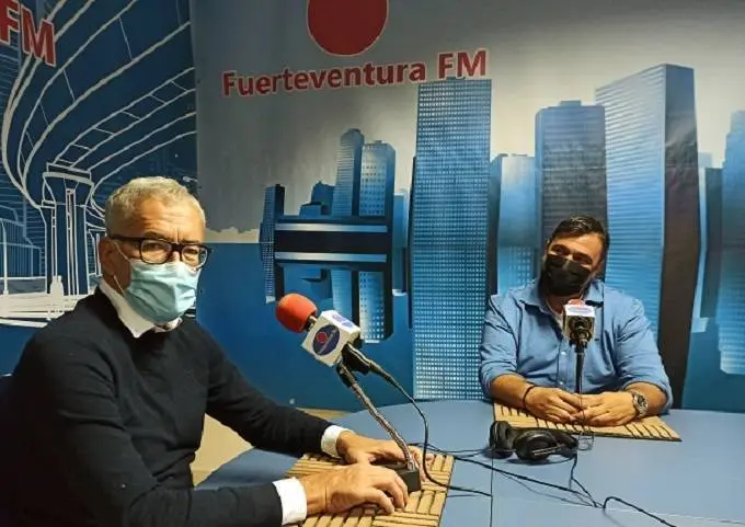 Sergio Lavandera y Jos&eacute; Juan Herrera (dcha)