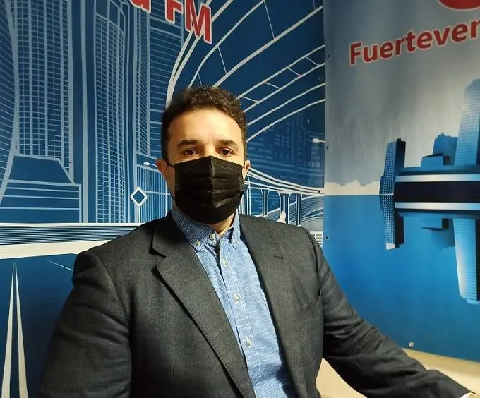 El pastor &Aacute;ngel en Fuerteventura FM