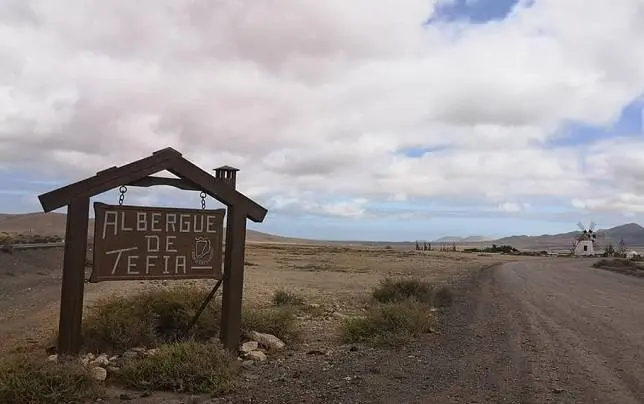 albergue de tefia