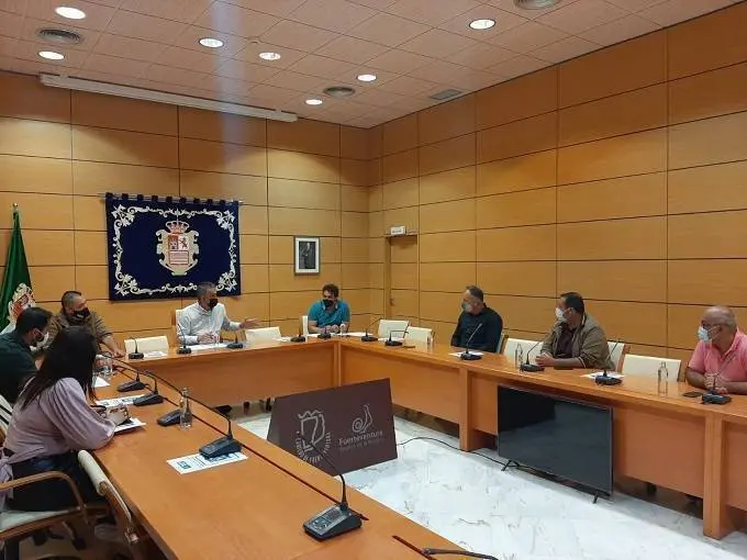 Reuni&oacute;n consejero con ediles de Deporte