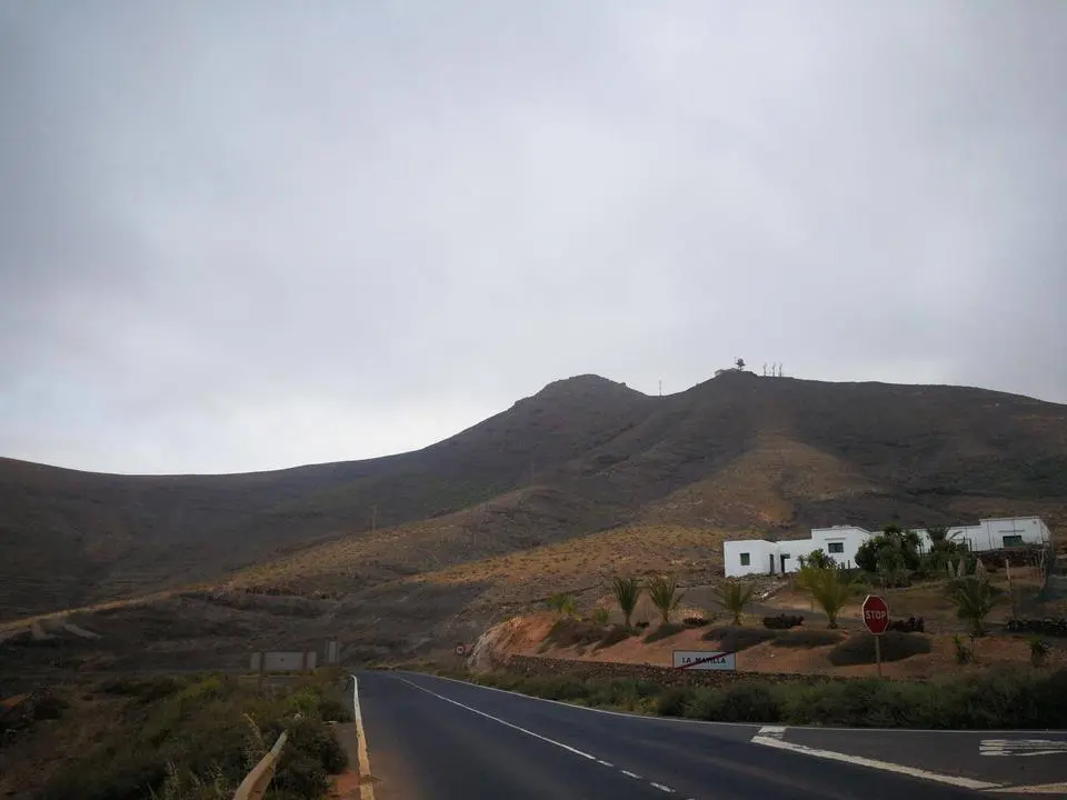Monta&ntilde;a La Muda-Autor Altahay