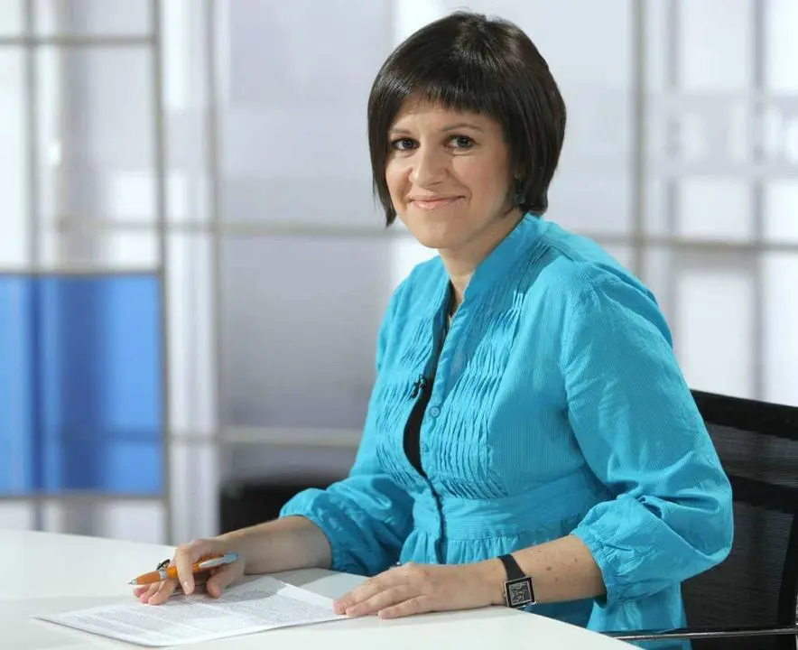Yolanda &Aacute;lvarez periodista de En Portada de TVE