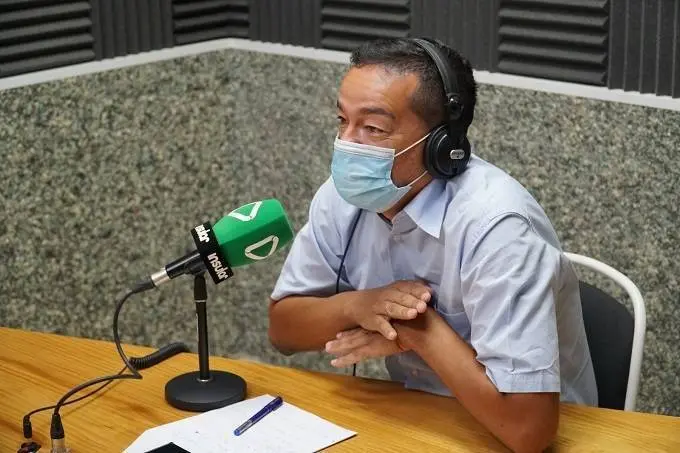 Fran Hern&aacute;ndez Presidente Asociaci&oacute;n Salinas Golf