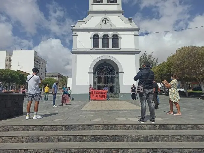 Entre Mares No m&aacute;s muertes en las costas
