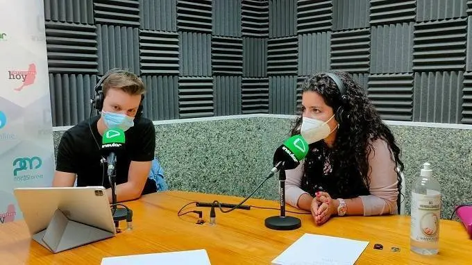 Juan Gon&ccedil;alves y Gisella Rodr&iacute;guez, de Barrios Orquestados