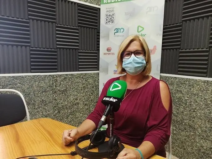Grimi Gonz&aacute;lez, presidenta de FIMAPA