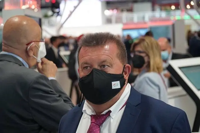 Mat&iacute;as Pe&ntilde;a en Fitur 2021