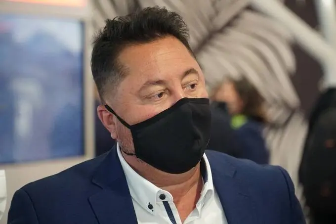 Marcelino Umpi&eacute;rrez en Fitur 2021