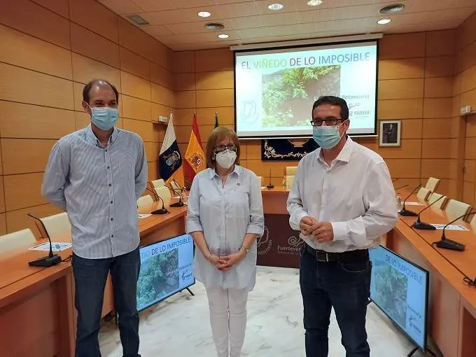 Presentaci&oacute;n del estudio gen&eacute;tico de las cepas majoreras