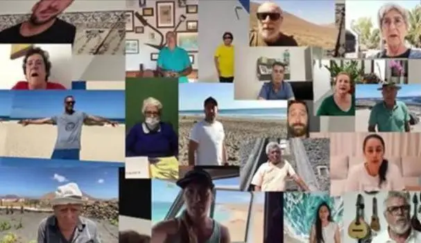 LLamada a la concentraci&oacute;n por la moratoria de parques e&oacute;licos