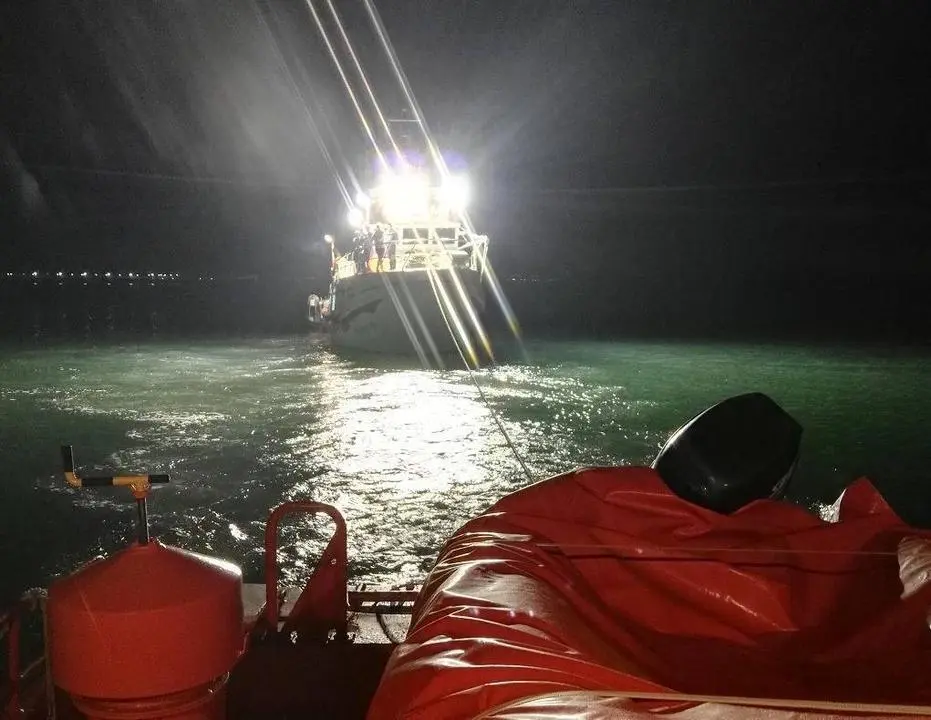 salvamento mar&iacute;timo mar