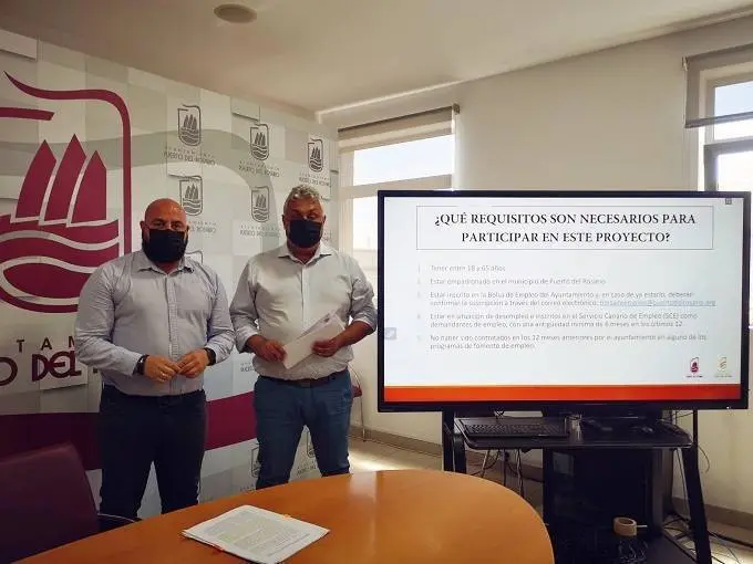 Presentaci&oacute;n del Plan de Empleo