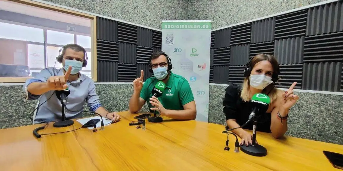 Alvaro, Tony y &Aacute;ngela