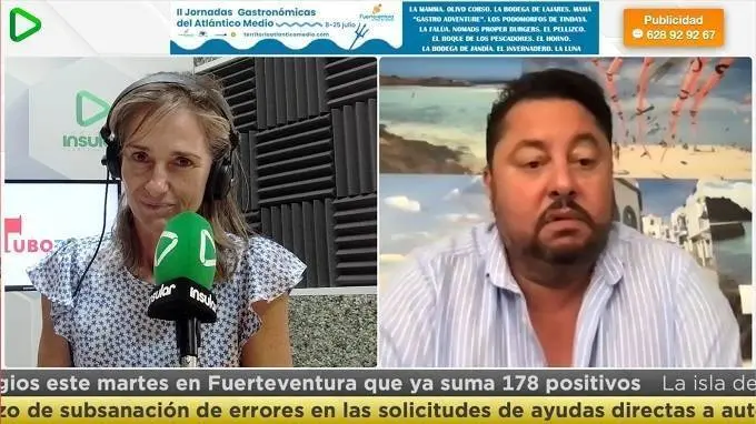 Marcelino Umpi&eacute;rrez, videoconferencia