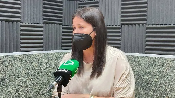 Esther Hern&aacute;ndez, alcaldesa de Tuineje