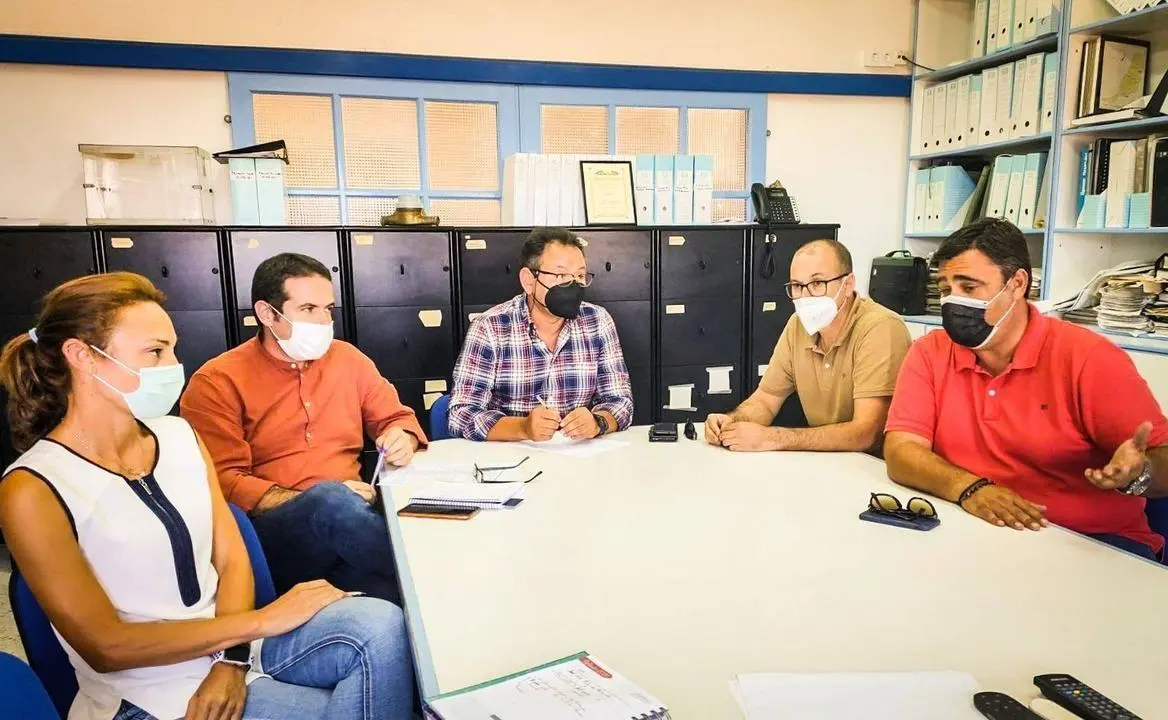 CAAF y  Ayuntamiento de Puerto del Rosario contin&uacute;an con los trabajos para mejorar el suministro de agua en el municipio