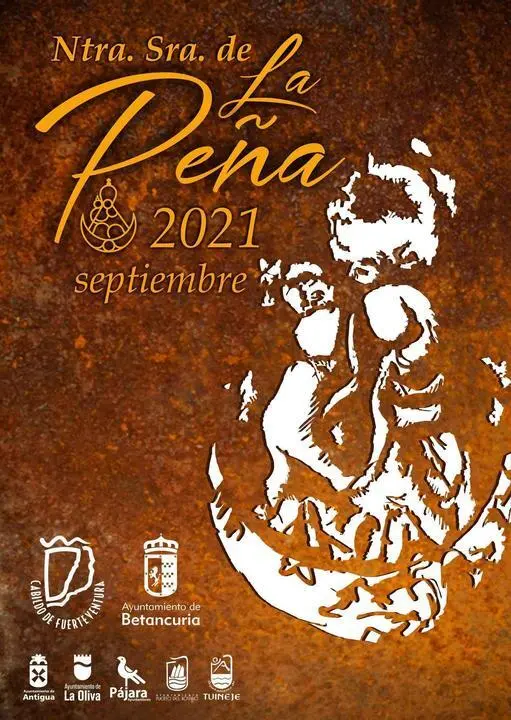 cartel LA PE&Ntilde;A 2021