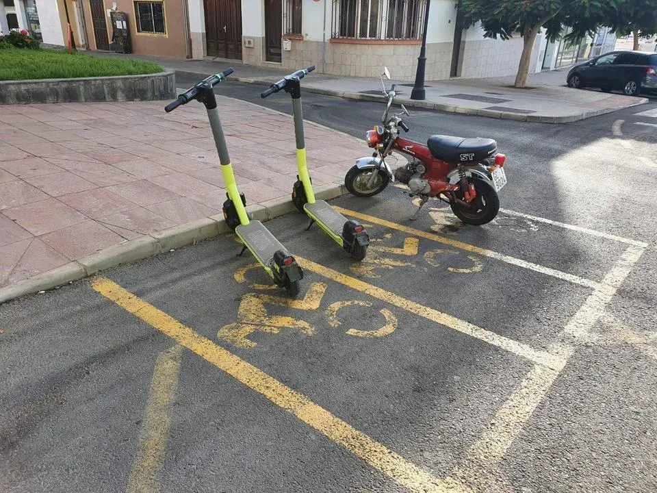 Puerto del Rosario retirar&aacute; los patinetes el&eacute;ctricos de alquiler que invadan aceras y aparcamientos
