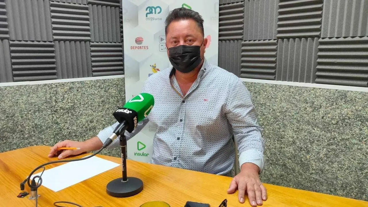Marcelino Umpi&eacute;rrez en Radio Insular 15-9-21