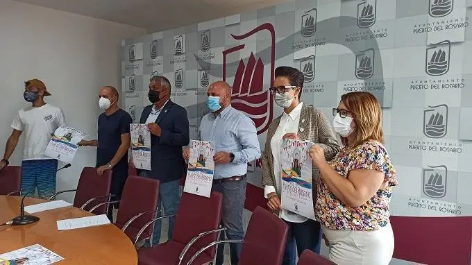 Presentaci&oacute;n de las fiestas de Puerto del Rosario