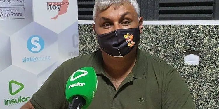 Juan Jim&eacute;nez alcalde de Puerto del Rosario