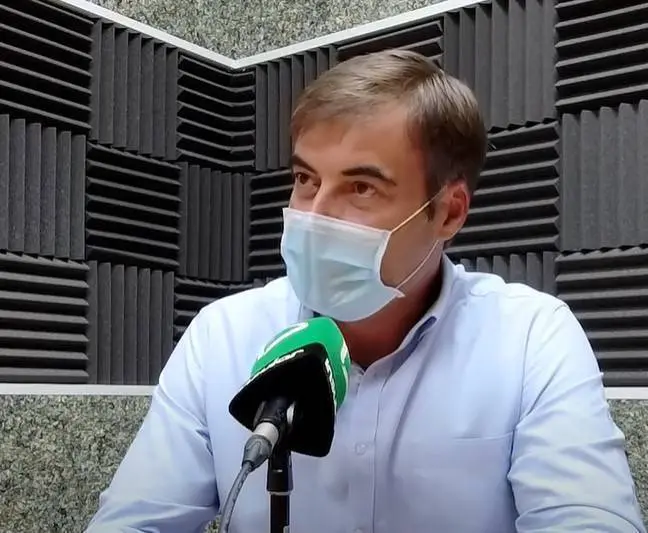 Fernando Ense&ntilde;at en Radio Insular, octubre 6