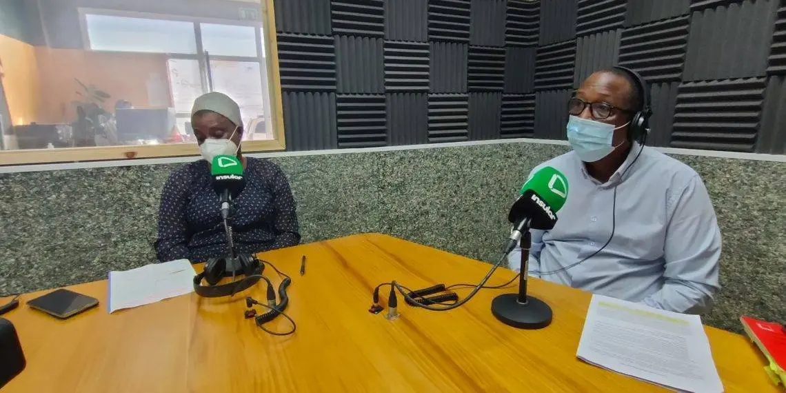 Hawa Tour&eacute; y Didi Diakhate