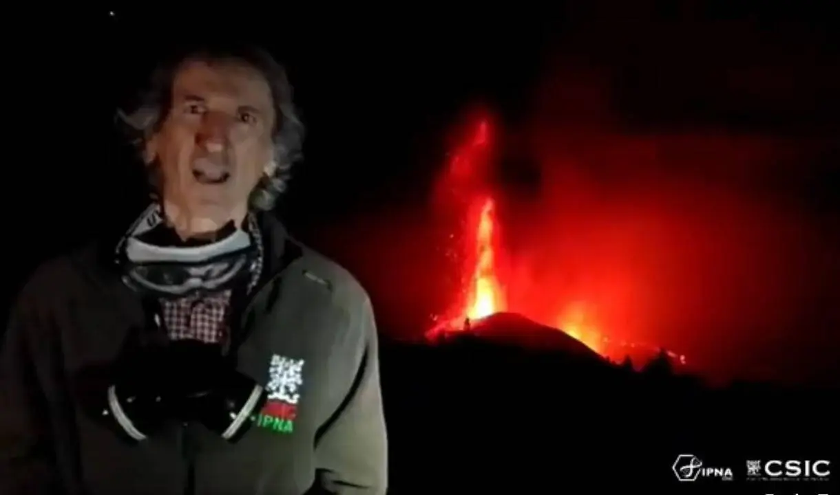 Vicente Soler, vulcan&oacute;logo CSIC