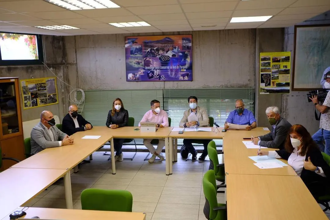 Reuni&oacute;n de la Fecai