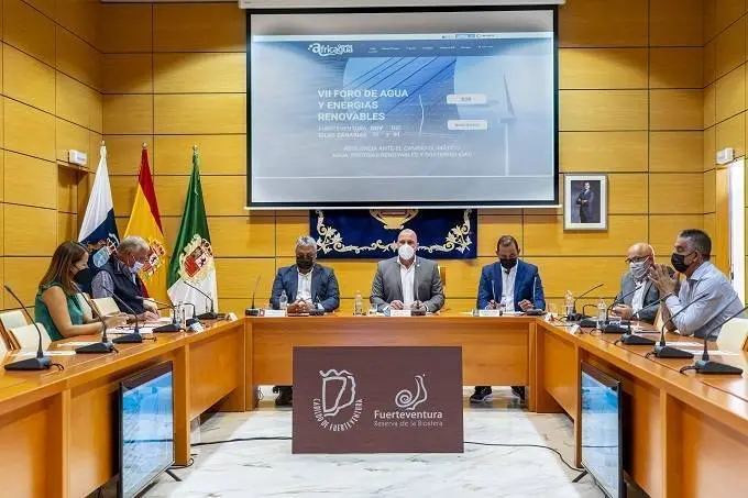 Presentaci&oacute;n de Africagua Canarias 2021
