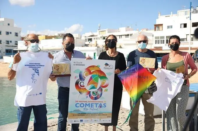 Presentaci&oacute;n del festival de Cometas