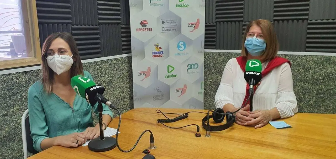 Sara Montserrat y Pilar Dur&aacute;n