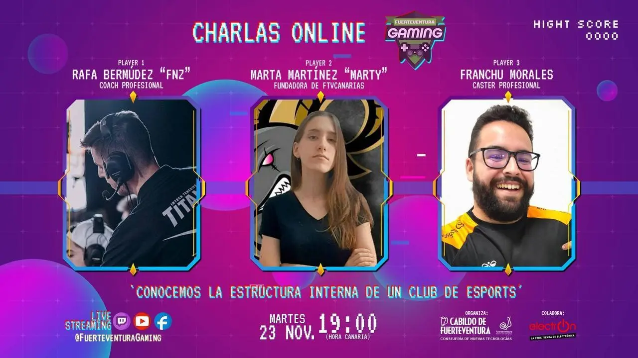 Charlas 23nov