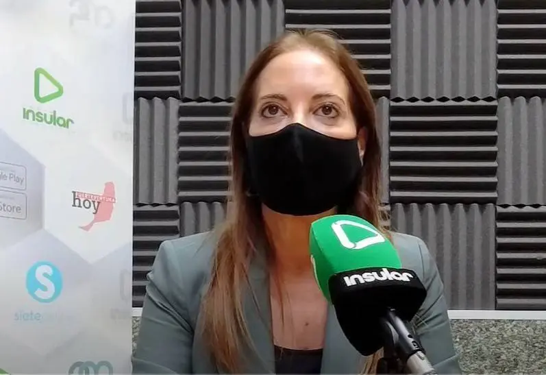 Pilar Gonz&aacute;lez en Radio Insular-diciembre 2021