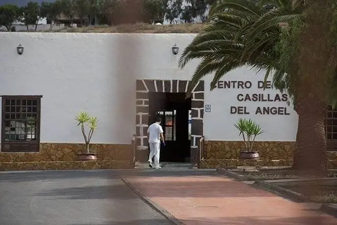 Residencia de Casillas del &Aacute;ngel