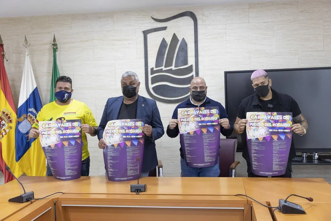 IMAGEN PRESENTACI&Oacute;N PROGRAMA CARNAVAL PTO. DEL ROSARIO 2022 3