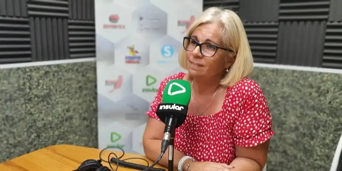 Grimi Gonz&aacute;lez, presidenta de FIMAPA Fuerteventura
