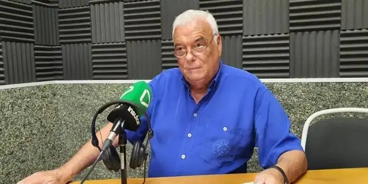 MIguel &Aacute;ngel Graffigna, en Radio Insular