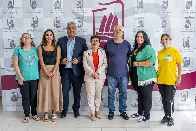 FOTO - CONVENIO ENTRE AYTO. Y GOB CAN ASESORAMIENTO Y ACOMPA&Ntilde;AMIENTO SANITARIO EN CENTROS EDUCATIVOS DE PTO.
