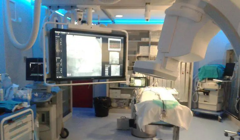unidad hemodin&aacute;mica