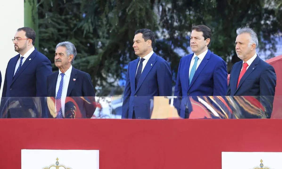 Presidentes auton&oacute;micos