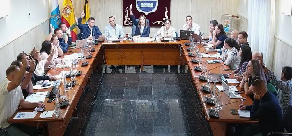 El Edil de En Marcha vota a favor de la modificaci&oacute;n presupuestaria
