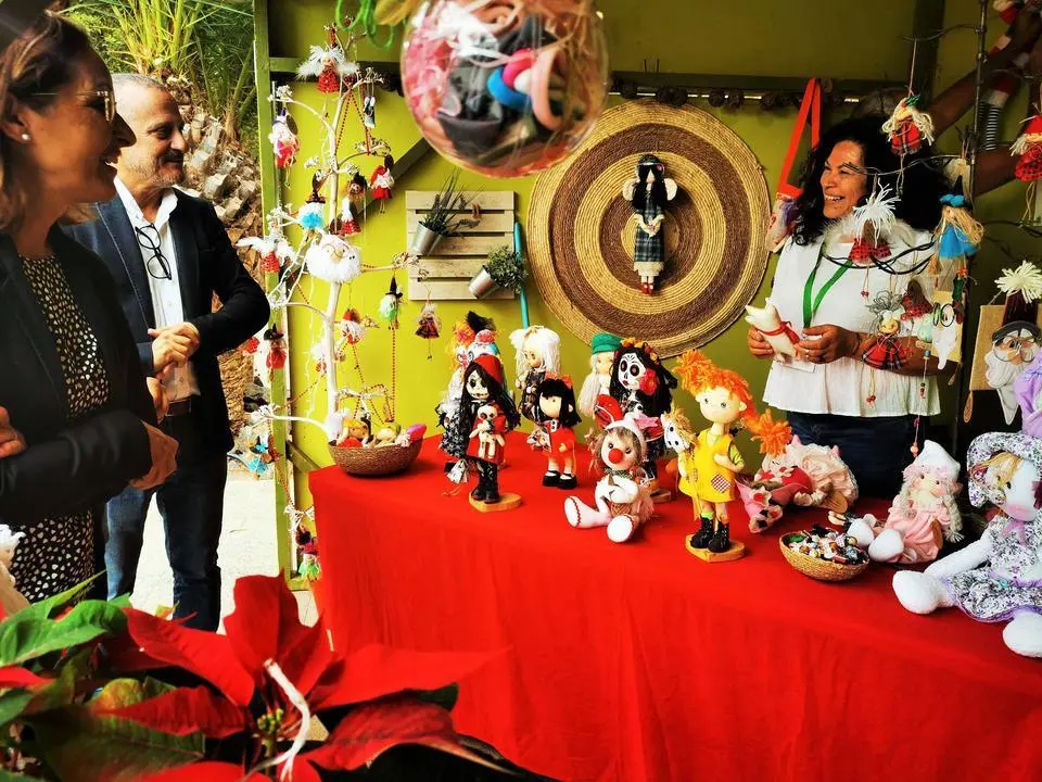 Comienza el II Encuentro y Venta de Artesan&iacute;a Antigua 2022 (1)