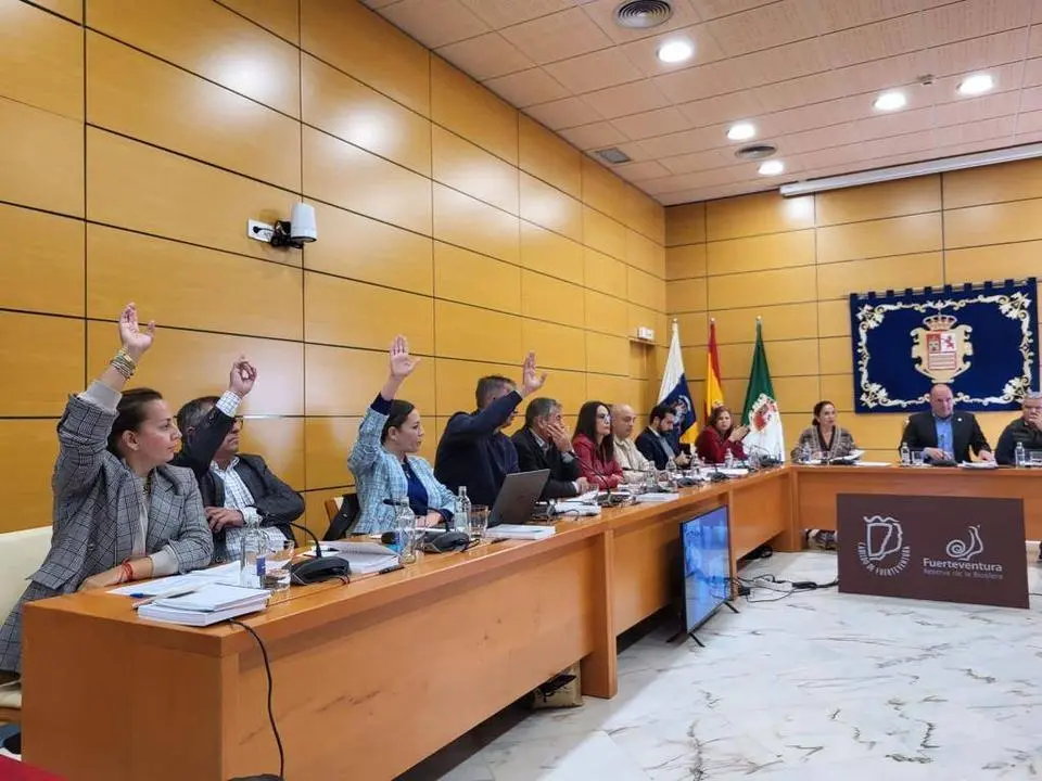 Votaci&oacute;n PP moci&oacute;n qu&oacute;rum