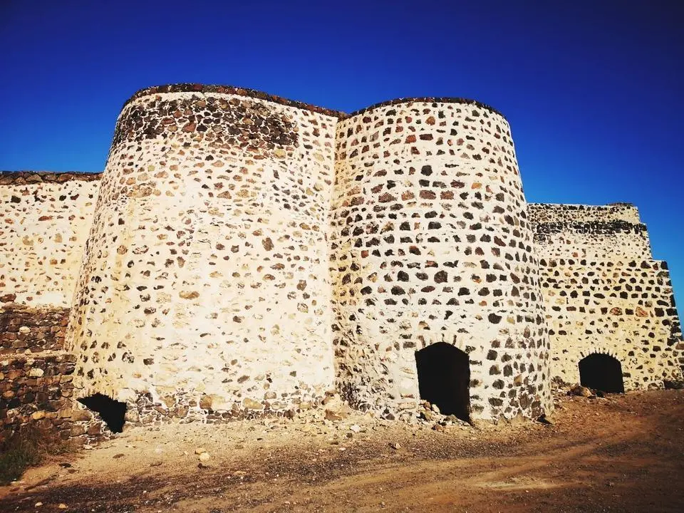 Hornos de Cal. Imagen de archivo, cedida por Rafael Morales, Fot&oacute;grafo