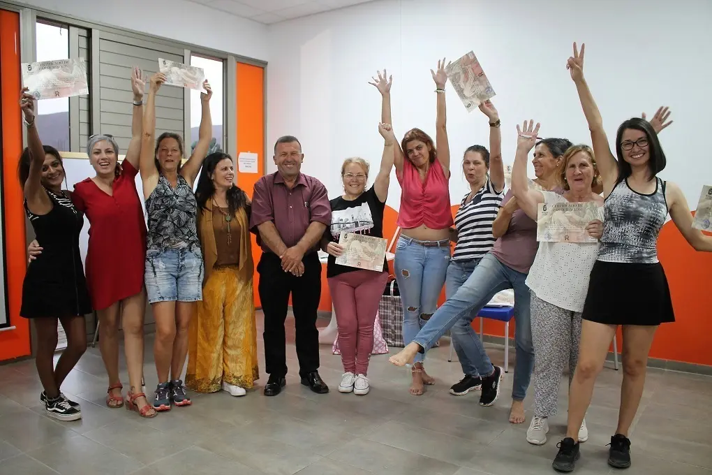 Imagen del &uacute;ltimo curso finalizado en Antigua minimizado